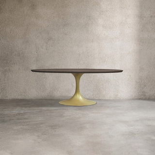 Aero Wood Round Dining Table