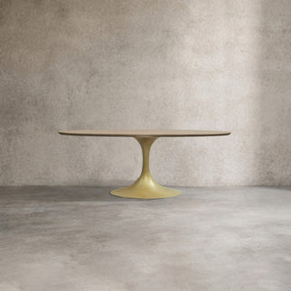 Aero Wood Round Dining Table