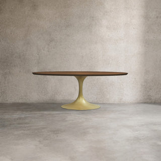 Aero Wood Round Dining Table