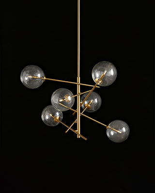 Roscoe 6 Globe Chandelier XS2024-272