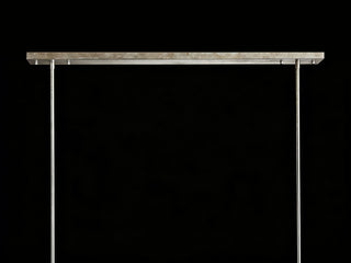 Cameron Rectangular Chandelier Luxury Selenite Crystal Linear Pendant Light for Dining Room