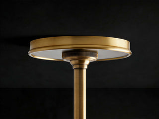 Arno 3-Light Linear Chandelier Modern Brass Cone Pendant Light for Kitchen Island
