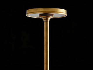 Arno 3-Light Linear Chandelier Modern Brass Cone Pendant Light for Kitchen Island