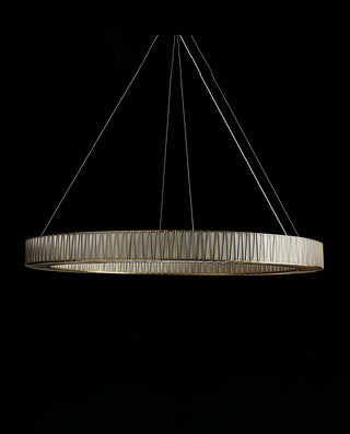 Jeunet Ring Chandelier Modern Hand Blown Glass Round Pendant Light for Dining Room