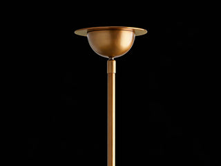 Round Alabaster Shade Chandelier – Adjustable Drop Metal Ceiling Light