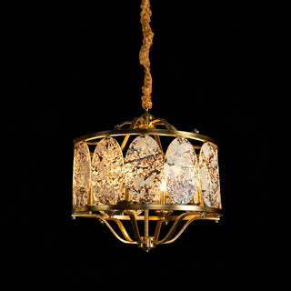 Vintage Lantern  Luxury Marble Chandelier