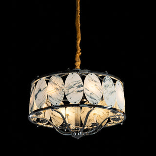 Vintage Lantern  Luxury Marble Chandelier