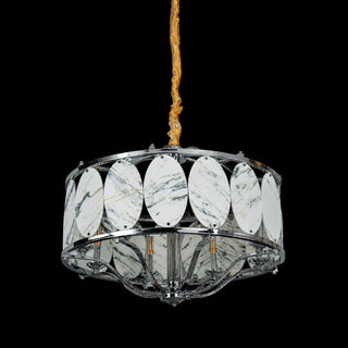Vintage Lantern  Luxury Marble Chandelier