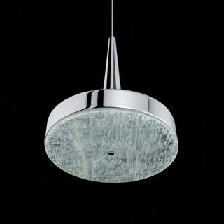 Modern  Luxury Marble LED Disc Pendant Chandelier