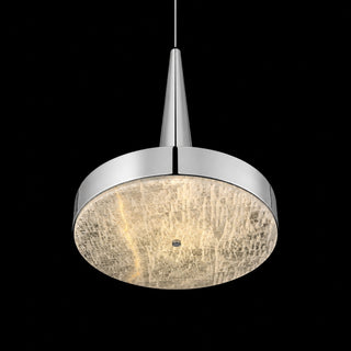 Modern  Luxury Marble LED Disc Pendant Chandelier
