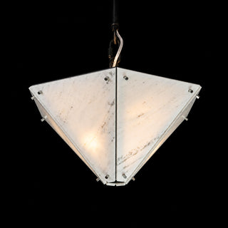 Modern Faceted Luxury Marble Chandelier