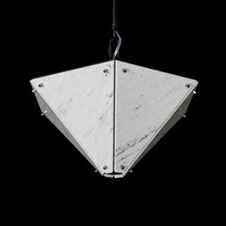 Modern Faceted Luxury Marble Chandelier