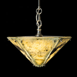 Modern Faceted Luxury Marble Chandelier