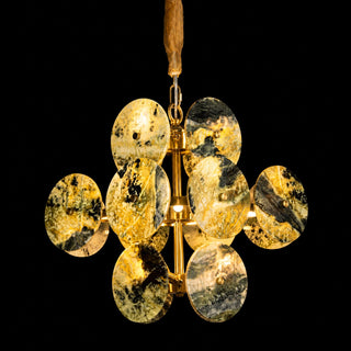 Modern Sculptural Luxury Marble Cluster Chandelier