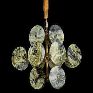 Modern Sculptural Luxury Marble Cluster Chandelier