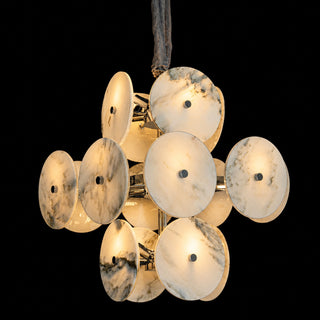 Modern Sculptural Luxury Marble Cluster Chandelier