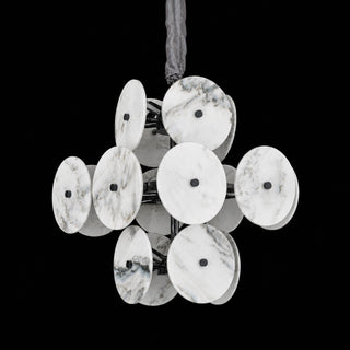 Modern Sculptural Luxury Marble Cluster Chandelier