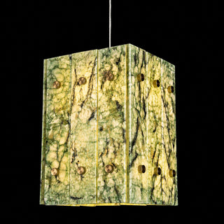 Modern Faceted Luxury Marble Pendant Light