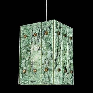 Modern Faceted Luxury Marble Pendant Light
