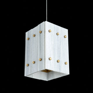 Modern Faceted Luxury Marble Pendant Light