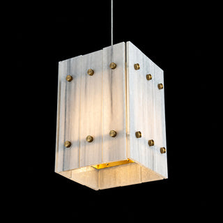 Modern Faceted Luxury Marble Pendant Light