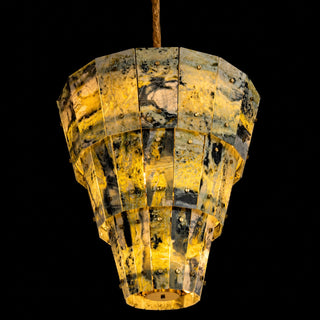 Modern Tapered Luxury Marble Chandelier