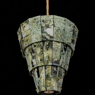 Modern Tapered Luxury Marble Chandelier