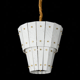 Modern Tapered Luxury Marble Chandelier