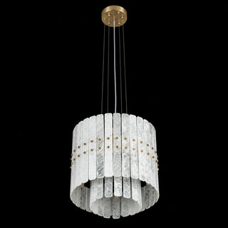 Modern White Crystal Luxury Marble Chandelier
