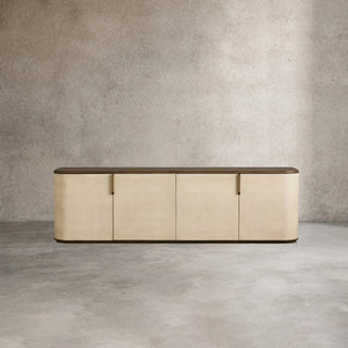 Harrow Wood Media Console