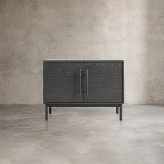 Sullivan Modern Two-Door Wood Sideboard Cabinet