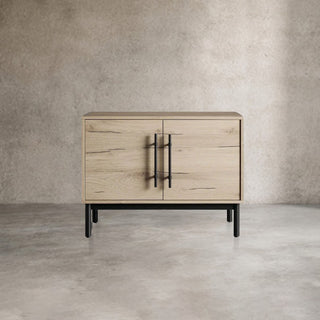 Sullivan Modern Two-Door Wood Sideboard Cabinet