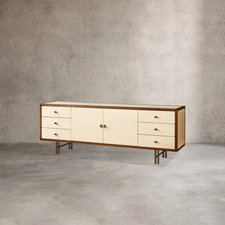 Henton Eucalyptus Wood TV Stand