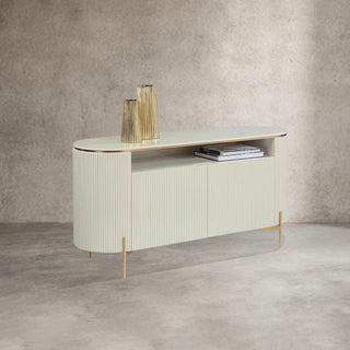 Panoso Curved Luxury Sideboard
