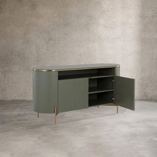 Panoso Curved Luxury Sideboard