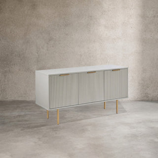 Doroda Modern Wood Frame Sideboard