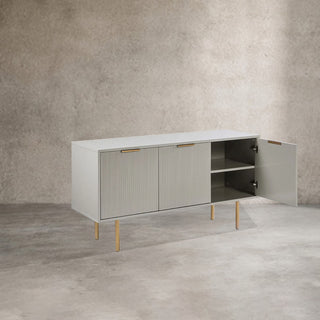 Doroda Modern Wood Frame Sideboard