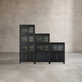 Rowan Modular Wood Wall Unit