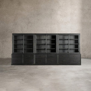 Tremont Large Modular Solid Wood Tall Cabinets