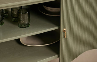 Luxury Curved Sideboard