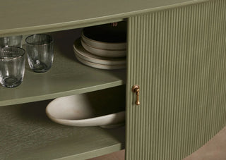 Luxury Curved Sideboard