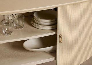 Luxury Curved Sideboard