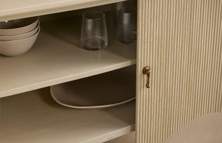 Luxury Curved Sideboard
