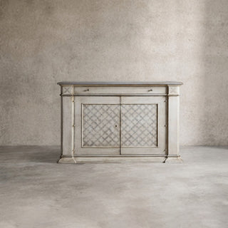 Messina Margherita Bell'Arte Sideboard Buffet Table Wood Living Room Entryways Cabinet