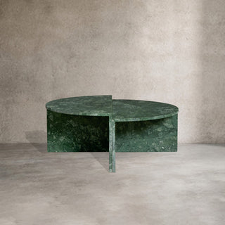 Riggs Modular Marble Circular Coffee Table