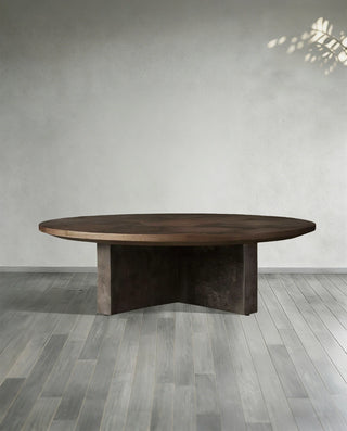 Pola Wood Round Coffee Table