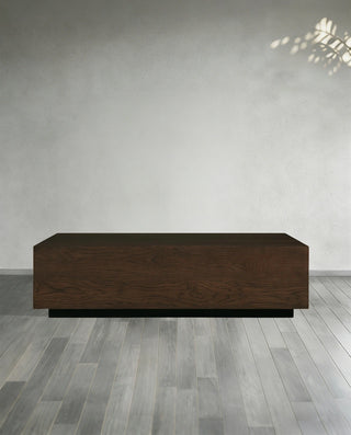 Sullivan Rectangular Oak Coffee Table