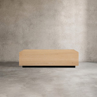 Sullivan Rectangular Oak Coffee Table