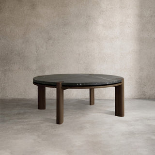 Pyet Round Marble Top Coffee Table