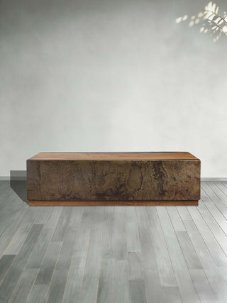 Acacius Yukas Wood Center Coffee Table Rectangular Tea Cocktail Table